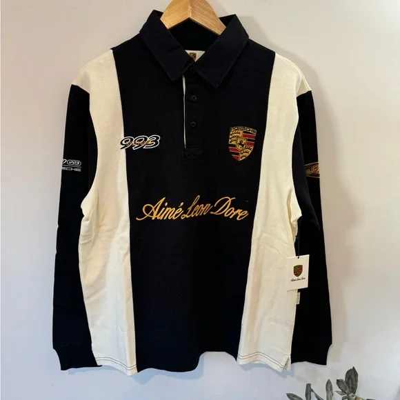 Aimé Leon Dore Porsche 993 Rugby Aime Leon Dore / Porsche 993 Turbo Heritage Long Sleeve